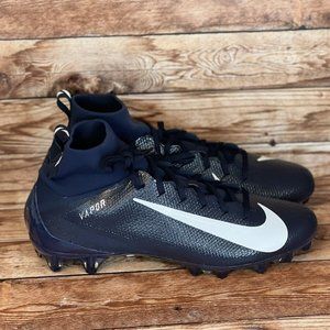 Nike AO3021-403 Vapor Untouchable Pro 3 Football Cleats Men’s 15 Navy Blue